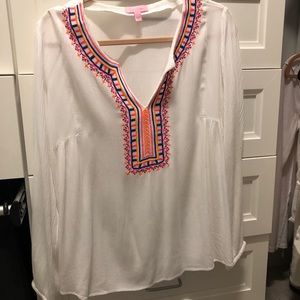 Lily Pulitzer Blouse